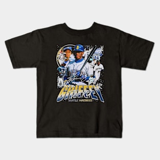 Ken Griffey Jr. Vintage Bootleg Kids T-Shirt